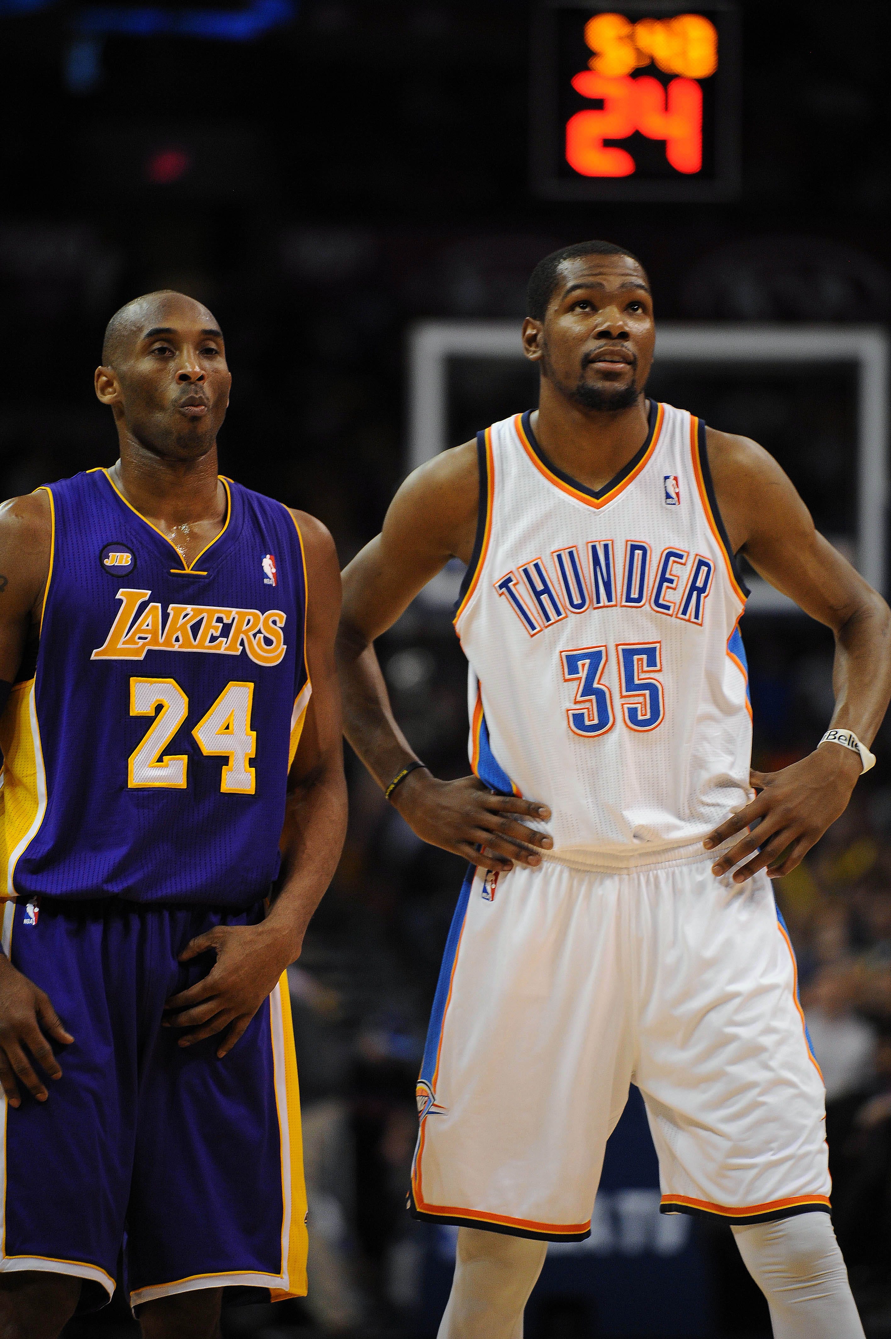 kevin durant lakers jersey